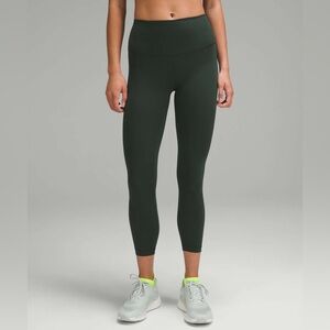 Lululemon Wunder Train High-Rise Tight 25" - Legacy Green